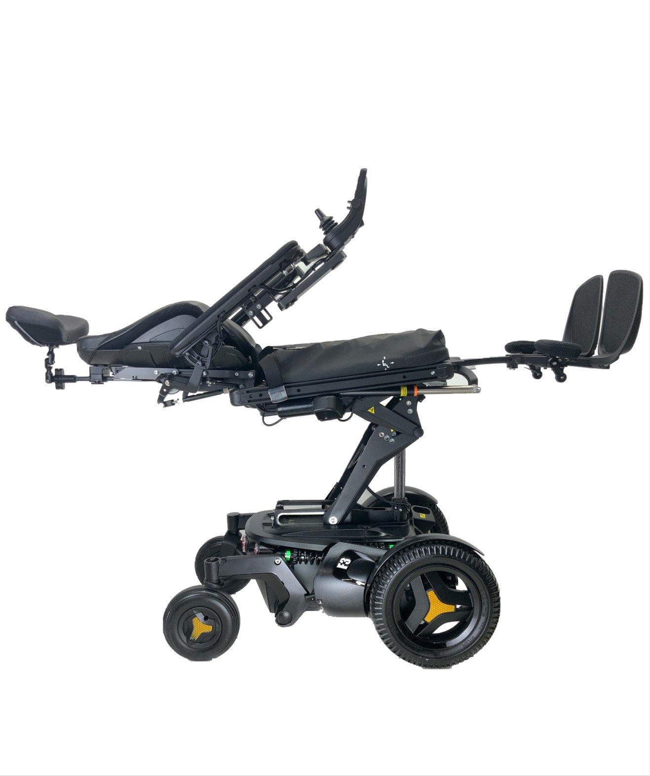 2018 Permobil F3 Corpus Rehab Power Chair | Tilt, Recline, Power Legs, Seat Elevate | 17" x 20" Seat-Mobility Equipment for Less