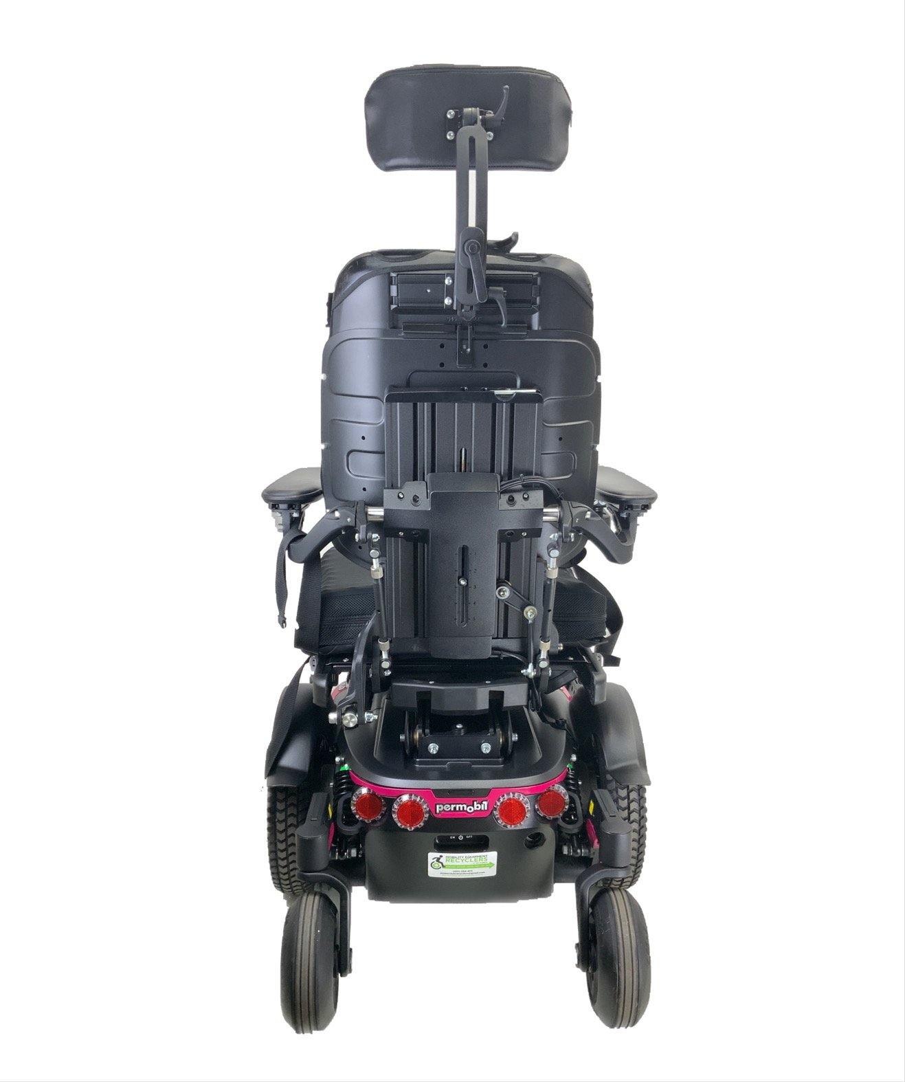 2018 Permobil M3 Corpus Rehab Power Chair | 19 x 20 Seat | Tilt, Recline, Power Legs-Mobility Equipment for Less