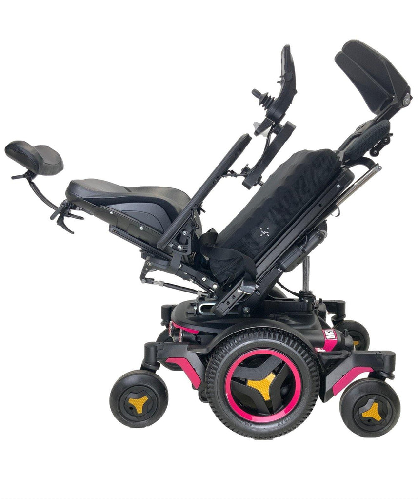 2018 Permobil M3 Corpus Rehab Power Chair | 19 x 20 Seat | Tilt, Recline, Power Legs-Mobility Equipment for Less