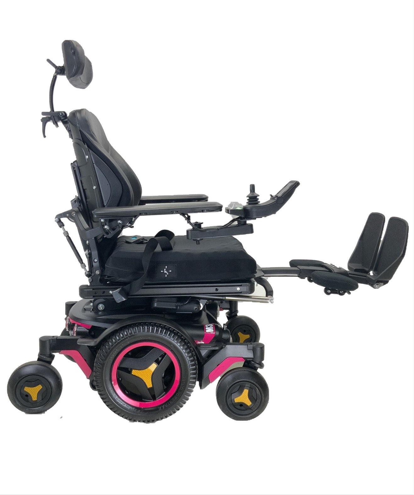 2018 Permobil M3 Corpus Rehab Power Chair | 19 x 20 Seat | Tilt, Recline, Power Legs-Mobility Equipment for Less