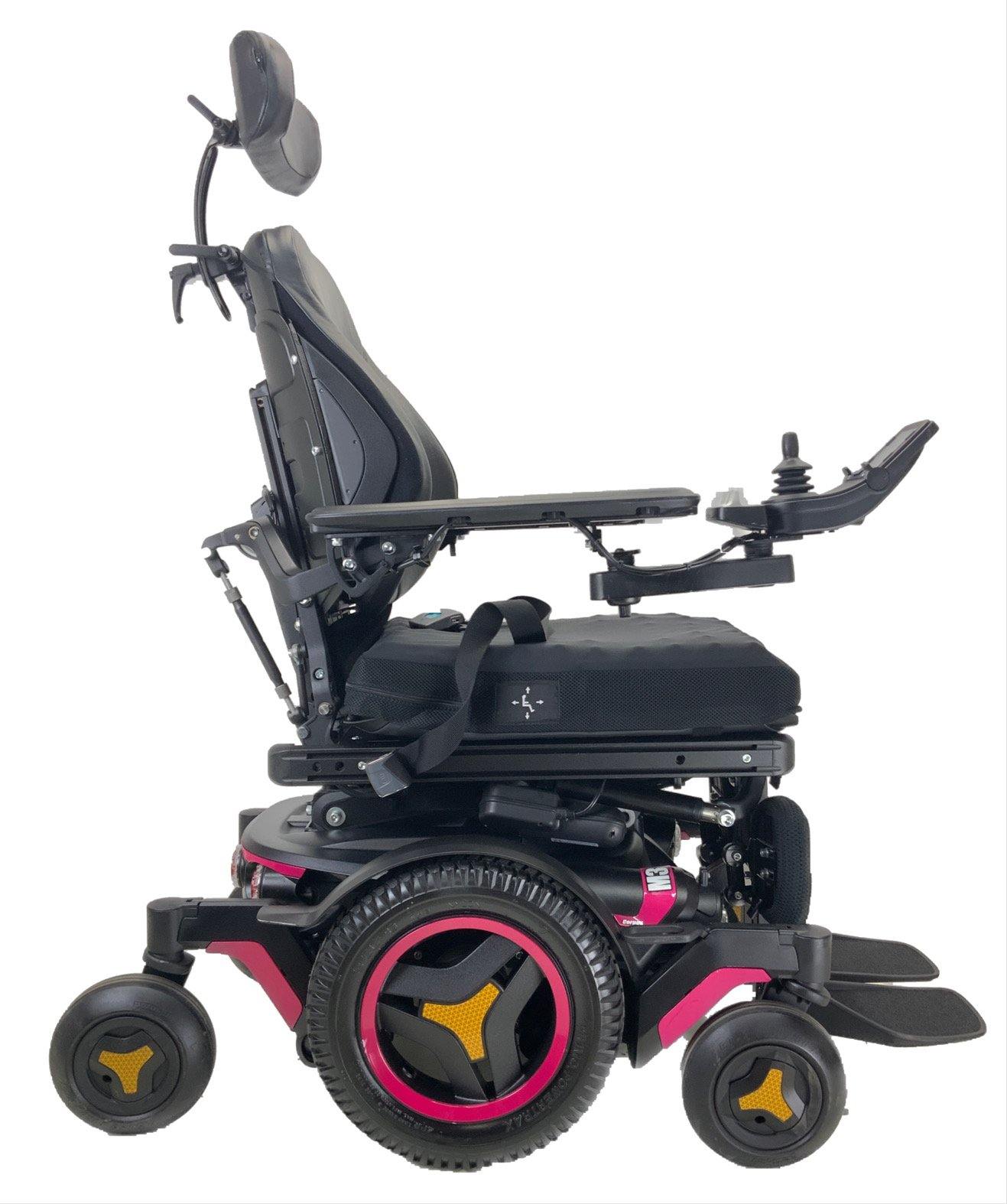 2018 Permobil M3 Corpus Rehab Power Chair | 19 x 20 Seat | Tilt, Recline, Power Legs-Mobility Equipment for Less