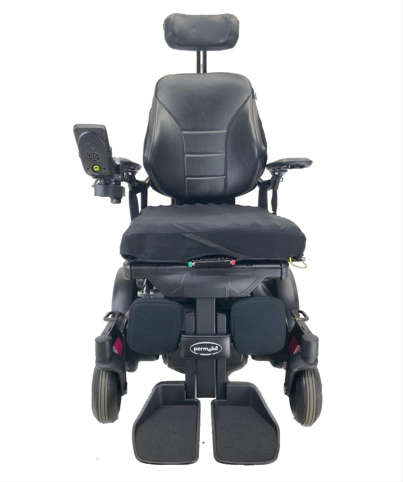 2018 Permobil M3 Corpus Rehab Power Chair | 19 x 20 Seat | Tilt, Recline, Power Legs-Mobility Equipment for Less
