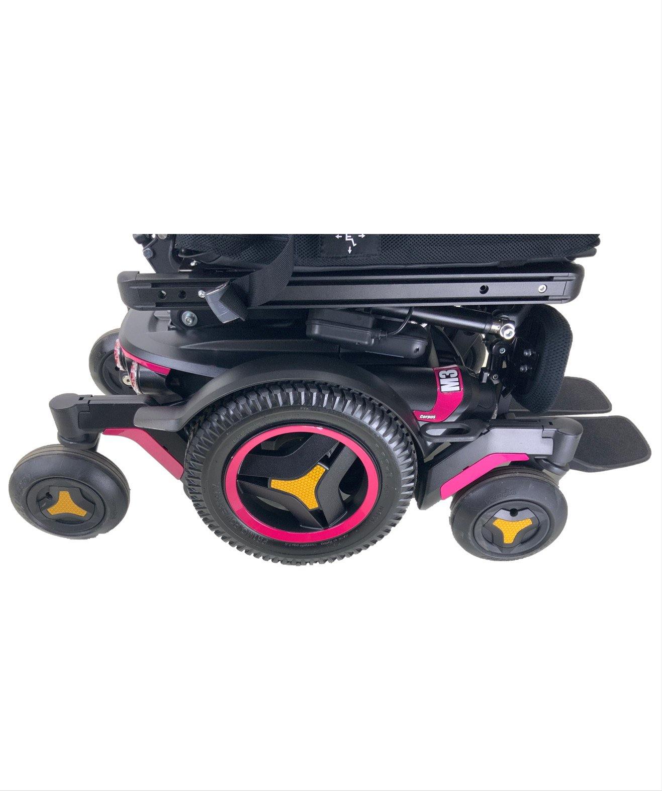 2018 Permobil M3 Corpus Rehab Power Chair | 19 x 20 Seat | Tilt, Recline, Power Legs-Mobility Equipment for Less