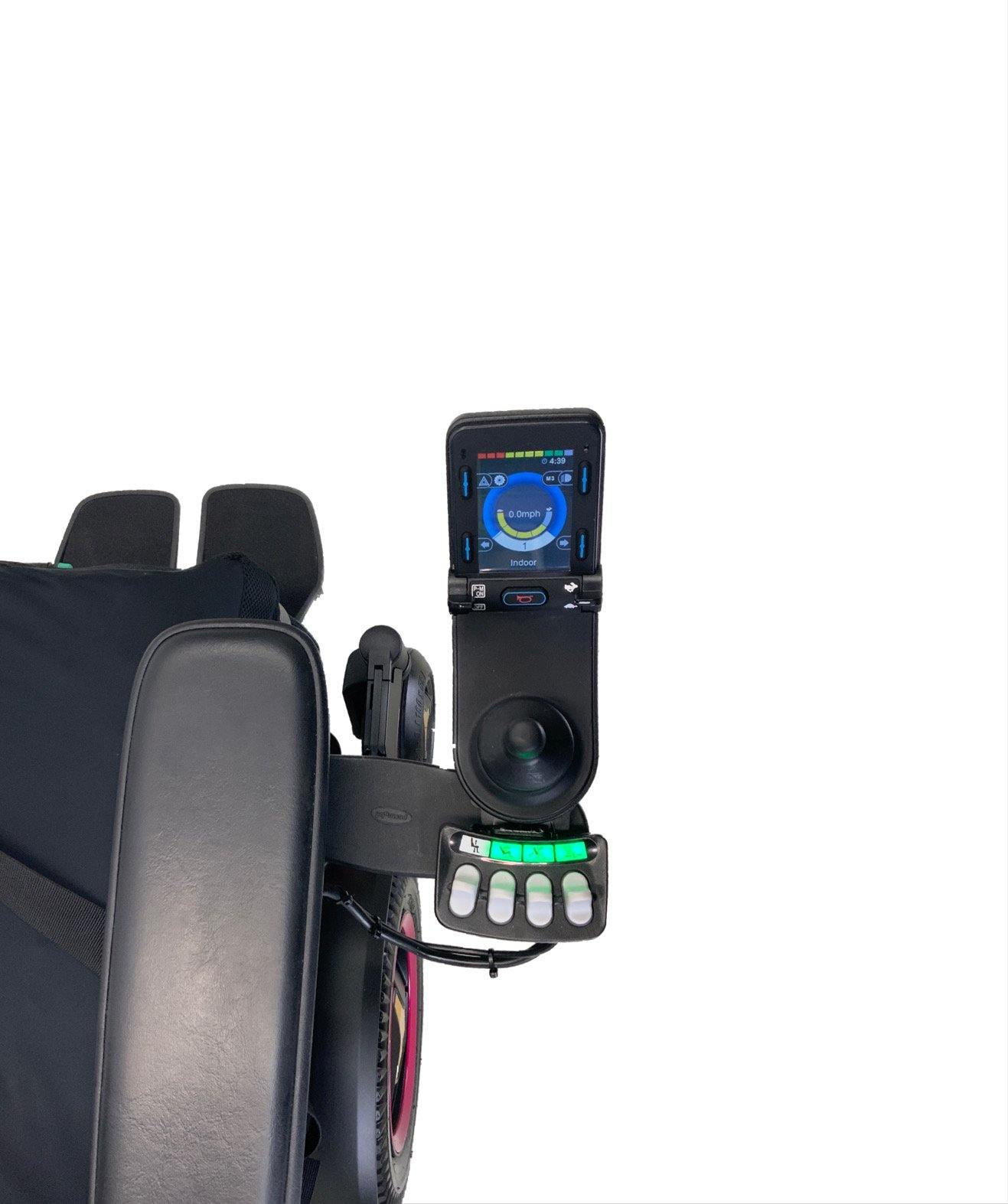 2018 Permobil M3 Corpus Rehab Power Chair | 19 x 20 Seat | Tilt, Recline, Power Legs-Mobility Equipment for Less