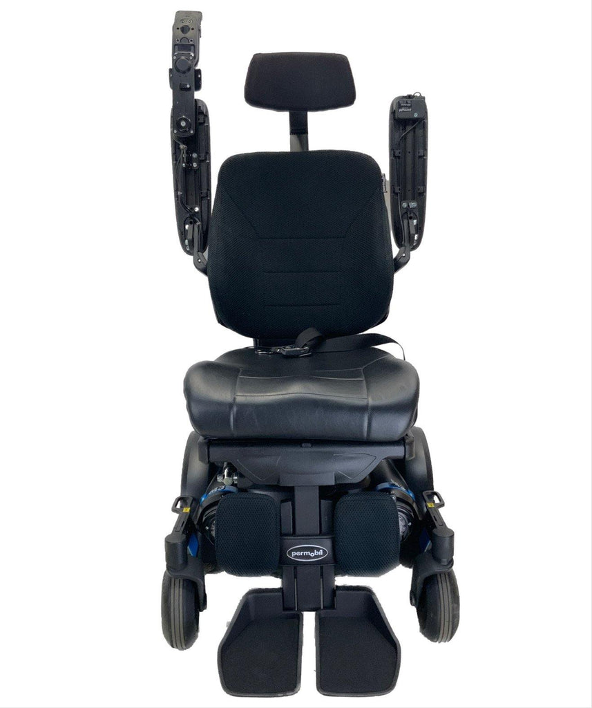 2018 Permobil M3 Corpus Rehab Power Chair | Tilt, Recline, Power Legs | 17" x 20" Seat-Mobility Equipment for Less