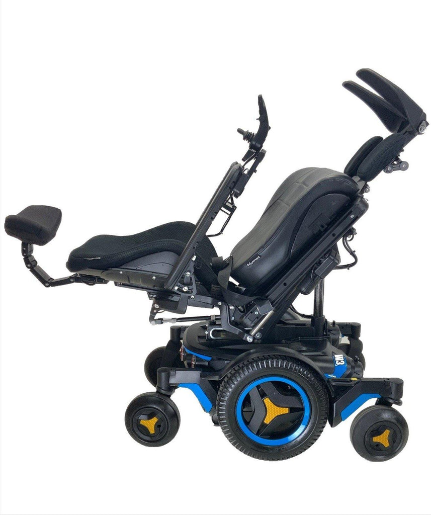 2018 Permobil M3 Corpus Rehab Power Chair | Tilt, Recline, Power Legs | 17" x 20" Seat-Mobility Equipment for Less