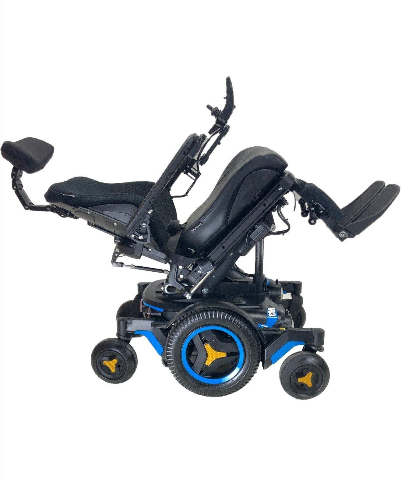 2018 Permobil M3 Corpus Rehab Power Chair | Tilt, Recline, Power Legs | 17" x 20" Seat-Mobility Equipment for Less