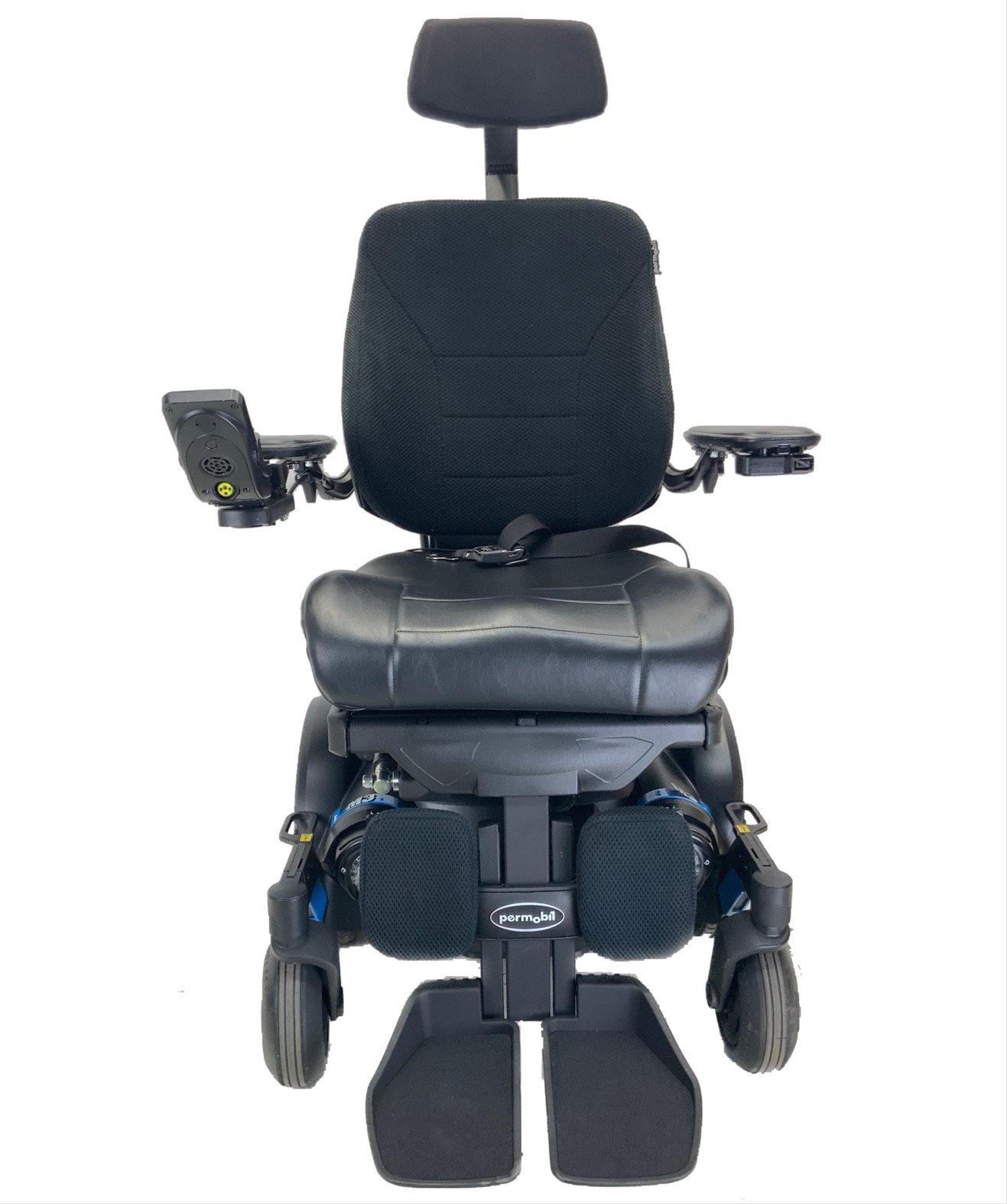 2018 Permobil M3 Corpus Rehab Power Chair | Tilt, Recline, Power Legs | 17" x 20" Seat-Mobility Equipment for Less