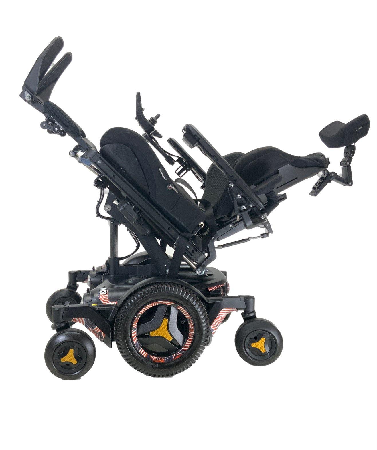 2018 Permobil M3 Corpus Rehab Power Chair | Tilt, Recline, Power Legs | 17 x 21 Seat | Only 14 Miles!-Mobility Equipment for Less