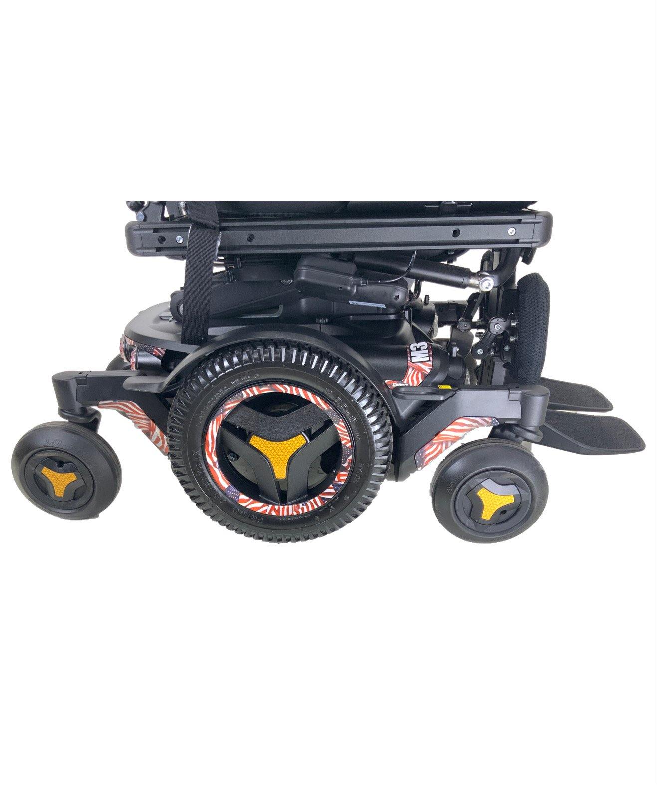 2018 Permobil M3 Corpus Rehab Power Chair | Tilt, Recline, Power Legs | 17 x 21 Seat | Only 14 Miles!-Mobility Equipment for Less