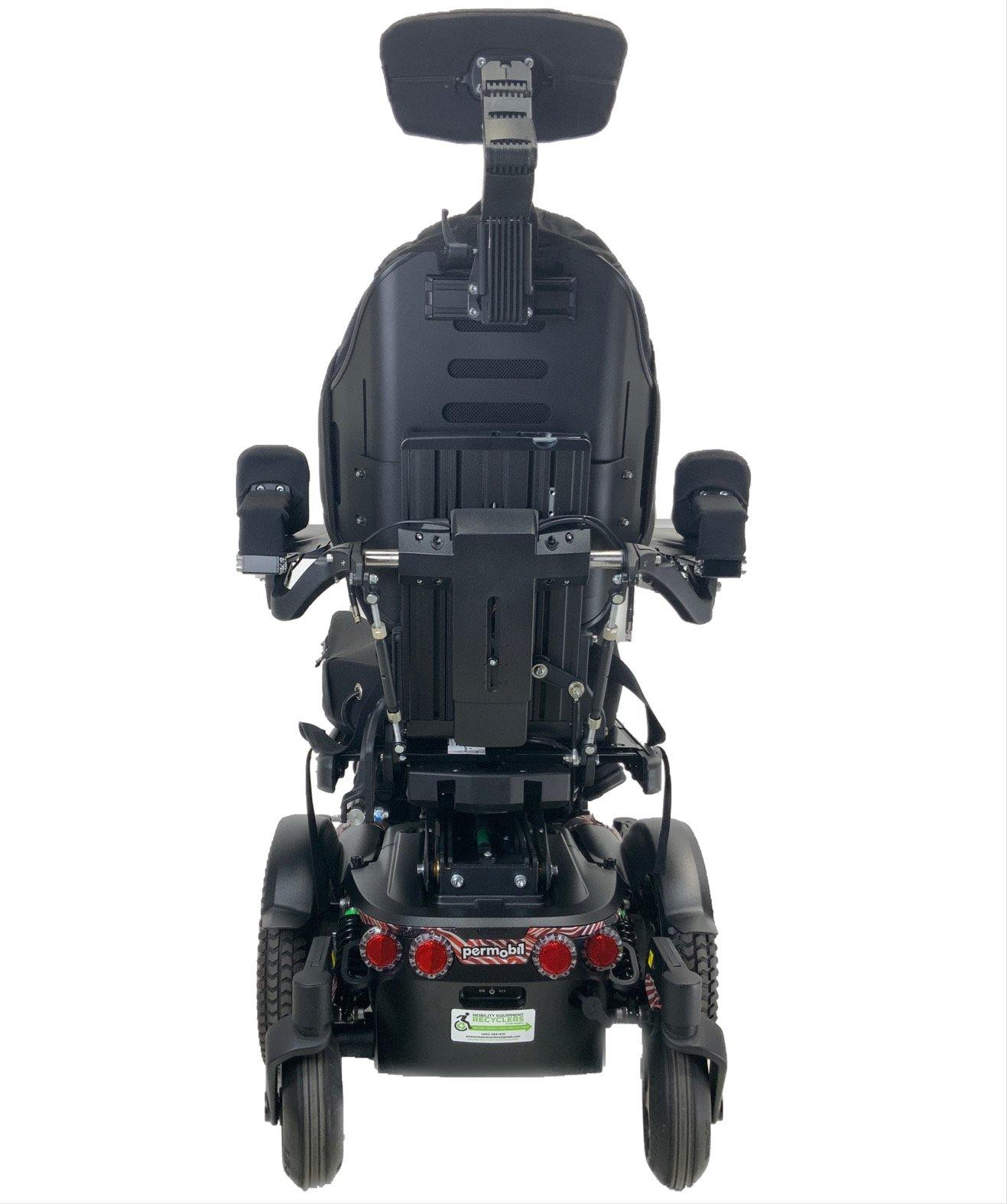 2018 Permobil M3 Corpus Rehab Power Chair | Tilt, Recline, Power Legs | 17 x 21 Seat | Only 14 Miles!-Mobility Equipment for Less
