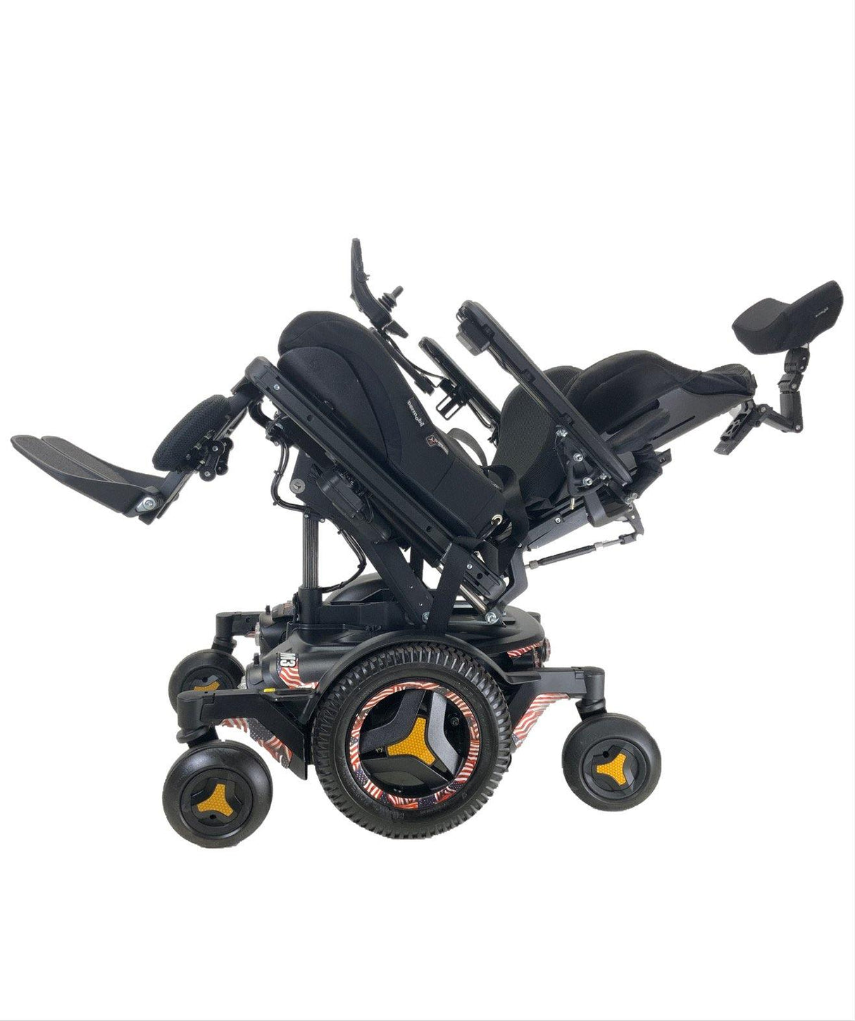 2018 Permobil M3 Corpus Rehab Power Chair | Tilt, Recline, Power Legs | 17 x 21 Seat | Only 14 Miles!-Mobility Equipment for Less
