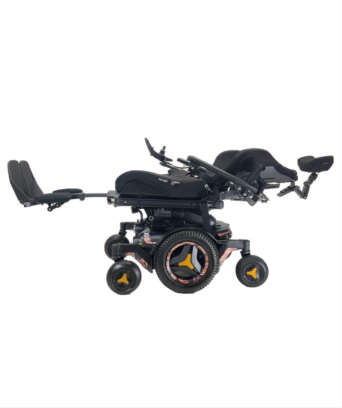 2018 Permobil M3 Corpus Rehab Power Chair | Tilt, Recline, Power Legs | 17 x 21 Seat | Only 14 Miles!-Mobility Equipment for Less