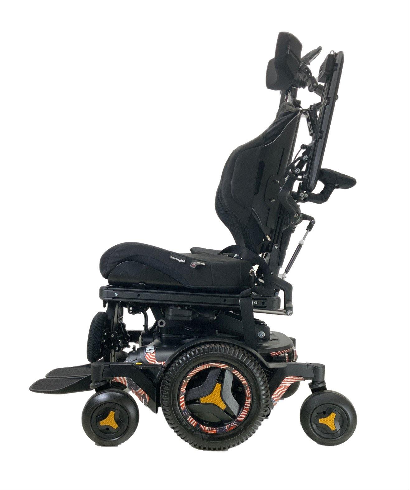 2018 Permobil M3 Corpus Rehab Power Chair | Tilt, Recline, Power Legs | 17 x 21 Seat | Only 14 Miles!-Mobility Equipment for Less