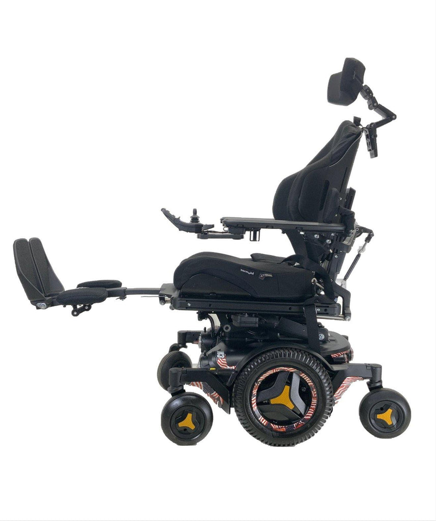 2018 Permobil M3 Corpus Rehab Power Chair | Tilt, Recline, Power Legs | 17 x 21 Seat | Only 14 Miles!-Mobility Equipment for Less