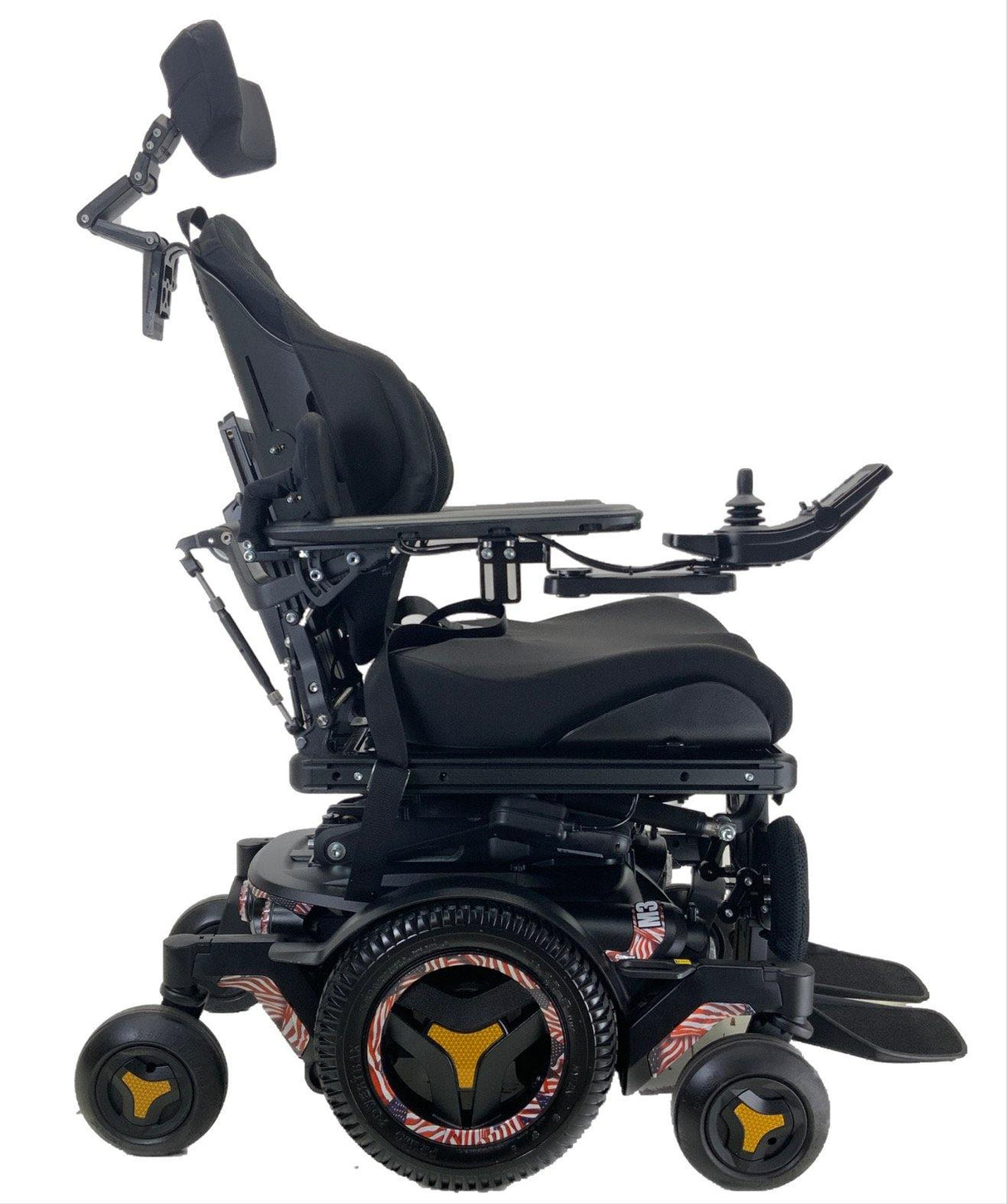 2018 Permobil M3 Corpus Rehab Power Chair | Tilt, Recline, Power Legs | 17 x 21 Seat | Only 14 Miles!-Mobility Equipment for Less