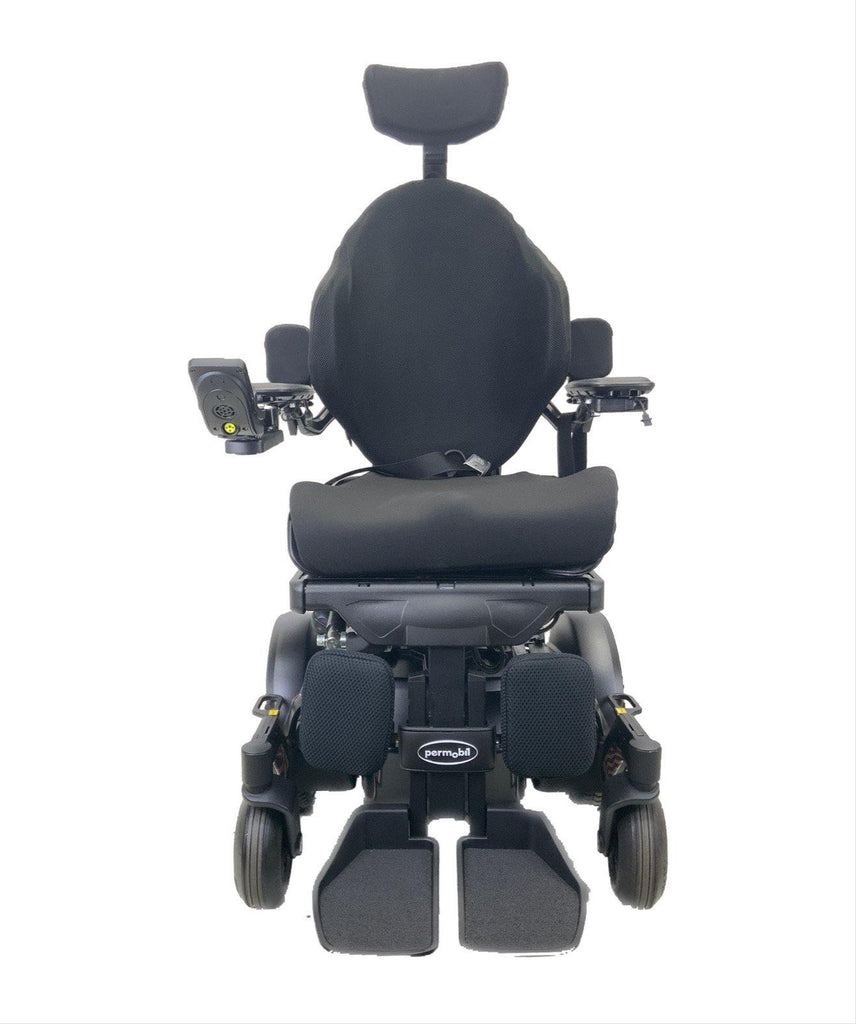 2018 Permobil M3 Corpus Rehab Power Chair | Tilt, Recline, Power Legs | 17 x 21 Seat | Only 14 Miles!-Mobility Equipment for Less