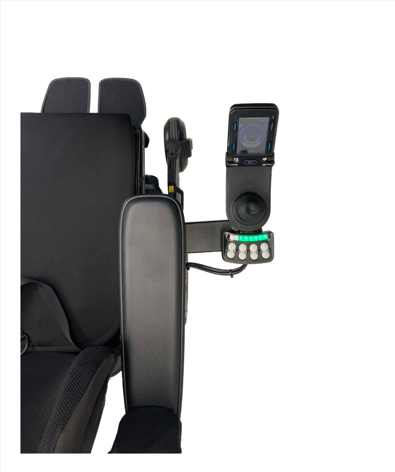 2018 Permobil M3 Corpus Rehab Power Chair | Tilt, Recline, Power Legs | 17 x 21 Seat | Only 14 Miles!-Mobility Equipment for Less