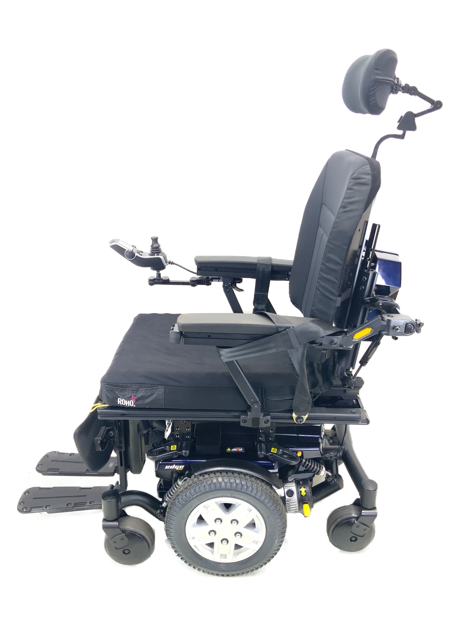 2018 Pride Mobility Quantum Q6 Edge HD Bariatric Heavy Duty Power Chair | 19" x 21" Seat | Tilt, Recline, Power Legs | 450 lbs. Limit-Mobility Equipment for Less