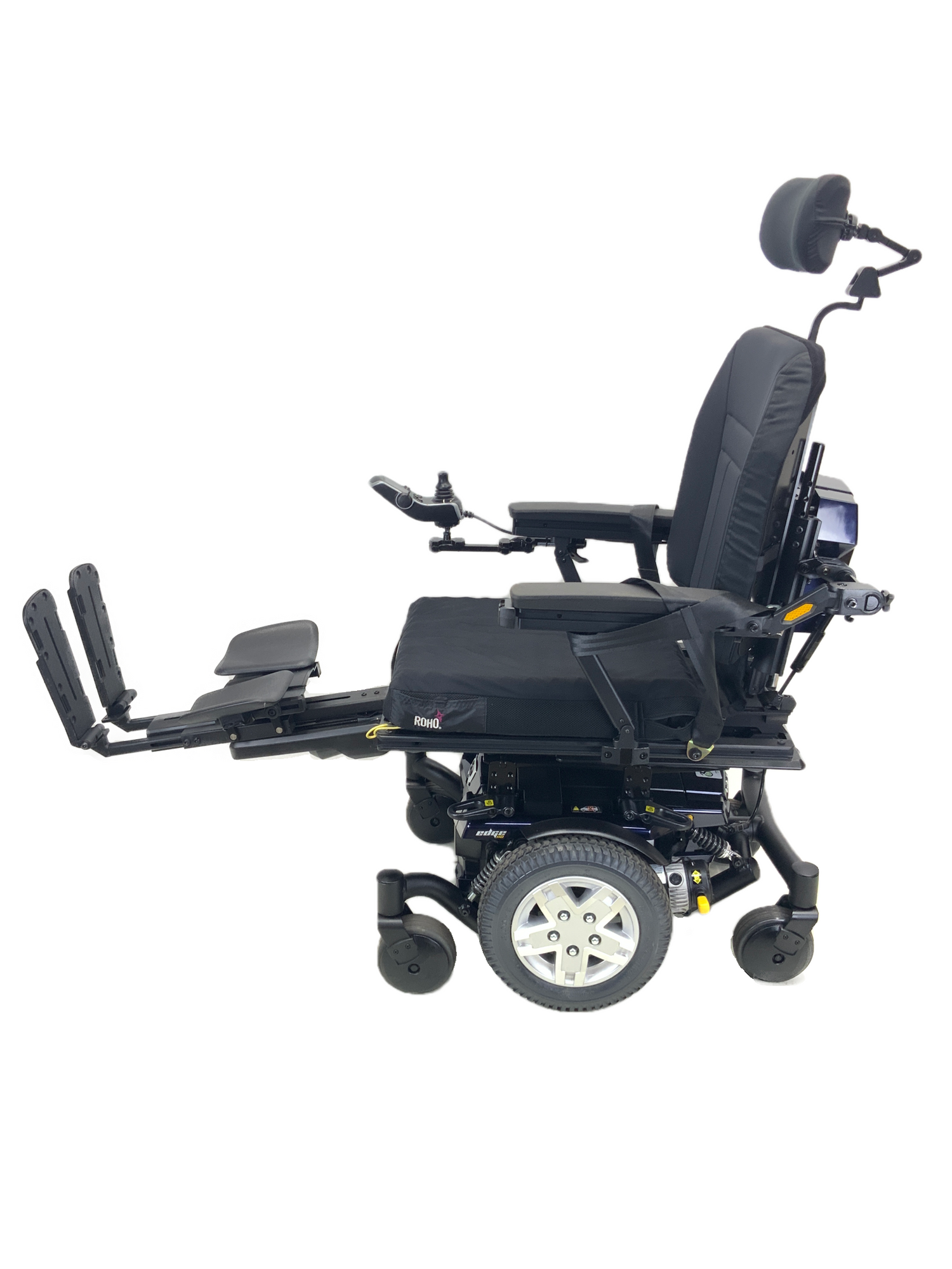 2018 Pride Mobility Quantum Q6 Edge HD Bariatric Heavy Duty Power Chair | 19" x 21" Seat | Tilt, Recline, Power Legs | 450 lbs. Limit-Mobility Equipment for Less