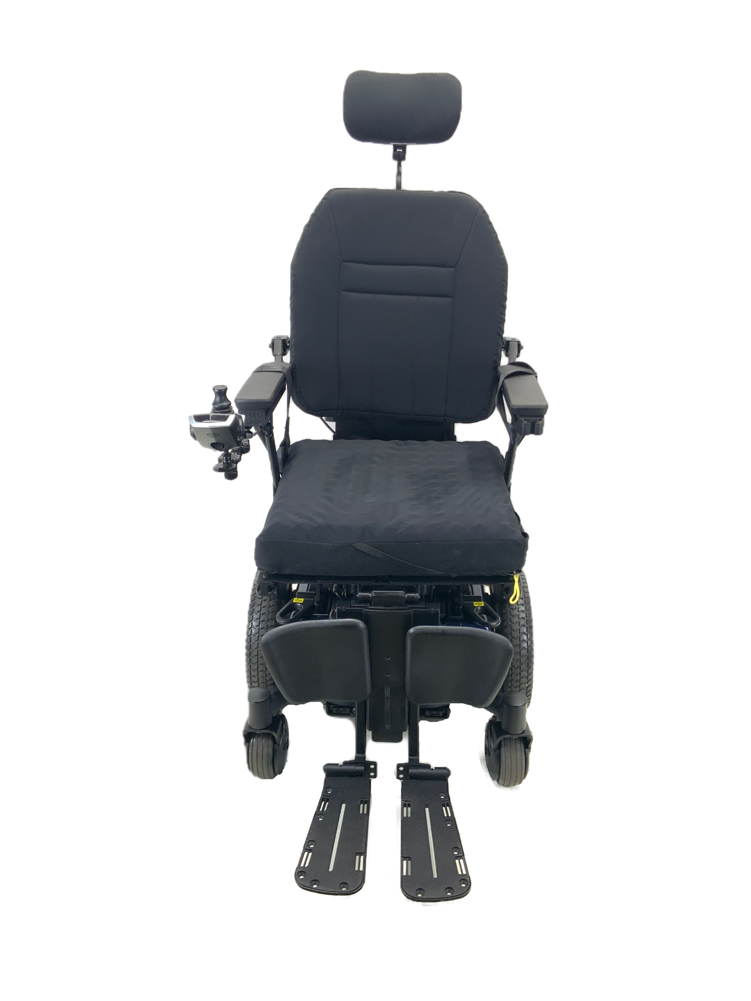 2018 Pride Mobility Quantum Q6 Edge HD Bariatric Heavy Duty Power Chair | 19" x 21" Seat | Tilt, Recline, Power Legs | 450 lbs. Limit-Mobility Equipment for Less