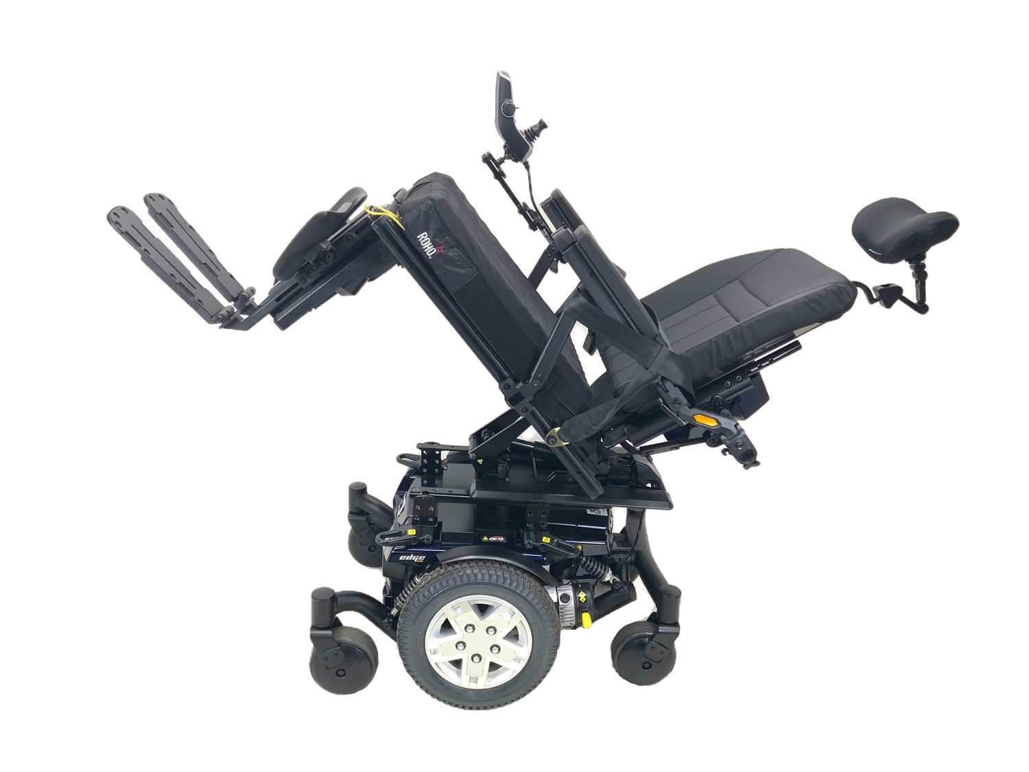 2018 Pride Mobility Quantum Q6 Edge HD Bariatric Heavy Duty Power Chair | 19" x 21" Seat | Tilt, Recline, Power Legs | 450 lbs. Limit-Mobility Equipment for Less