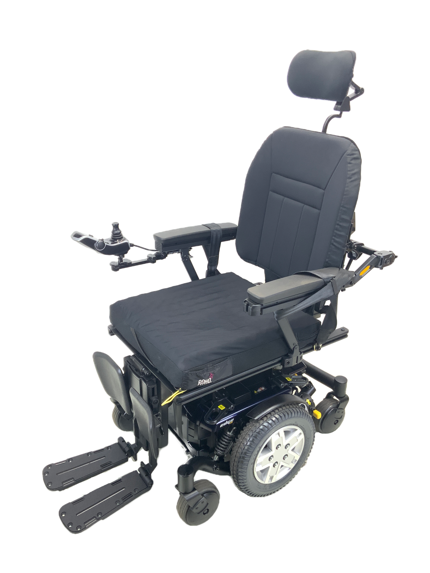 2018 Pride Mobility Quantum Q6 Edge HD Bariatric Heavy Duty Power Chair | 19" x 21" Seat | Tilt, Recline, Power Legs | 450 lbs. Limit-Mobility Equipment for Less