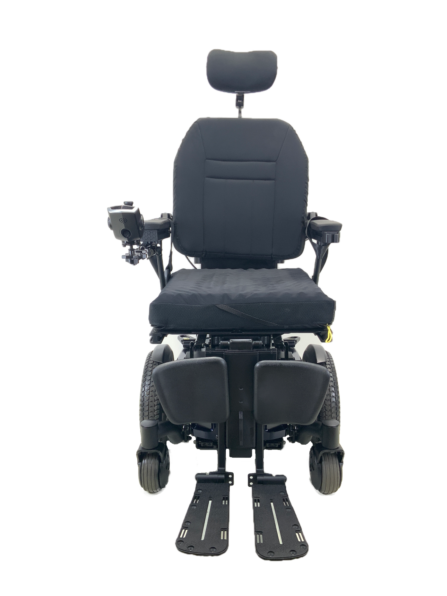 2018 Pride Mobility Quantum Q6 Edge HD Bariatric Heavy Duty Power Chair | 19" x 21" Seat | Tilt, Recline, Power Legs | 450 lbs. Limit-Mobility Equipment for Less