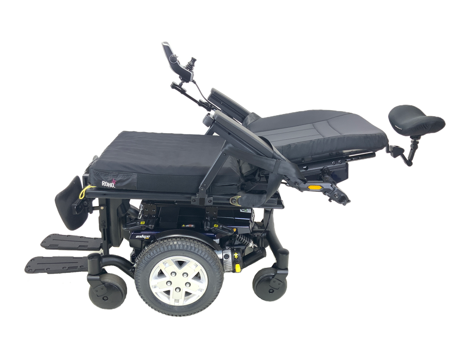 2018 Pride Mobility Quantum Q6 Edge HD Bariatric Heavy Duty Power Chair | 19" x 21" Seat | Tilt, Recline, Power Legs | 450 lbs. Limit-Mobility Equipment for Less