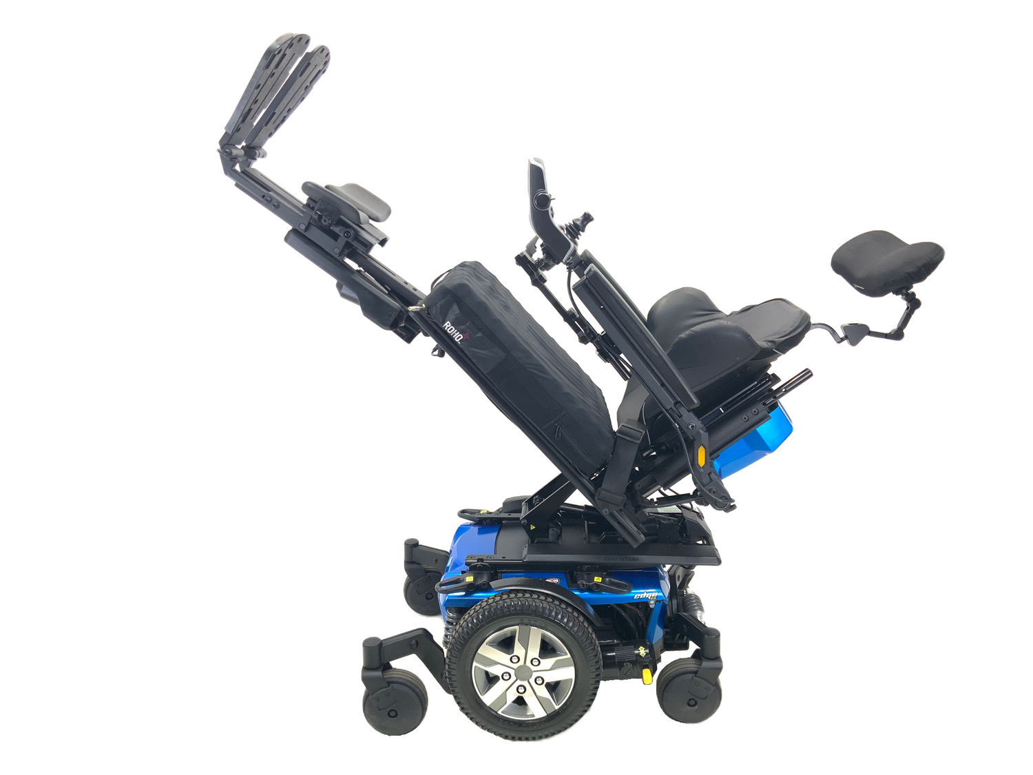 2018 Quantum Q6 Edge 2.0 iLevel Power Chair | 18" x 20" Seat | Tilt, Recline, Power Legs-Mobility Equipment for Less