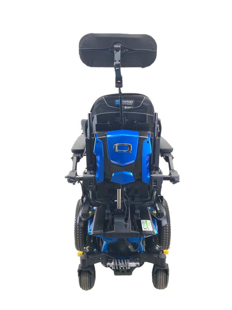 2018 Quantum Q6 Edge 2.0 iLevel Power Chair | 18" x 20" Seat | Tilt, Recline, Power Legs-Mobility Equipment for Less