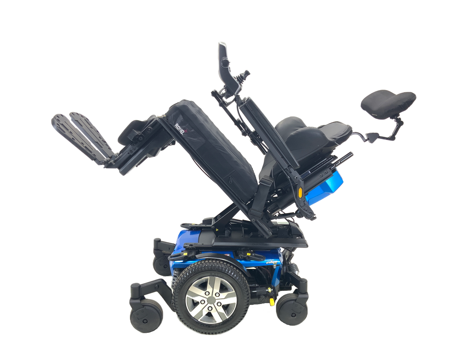 2018 Quantum Q6 Edge 2.0 iLevel Power Chair | 18" x 20" Seat | Tilt, Recline, Power Legs-Mobility Equipment for Less
