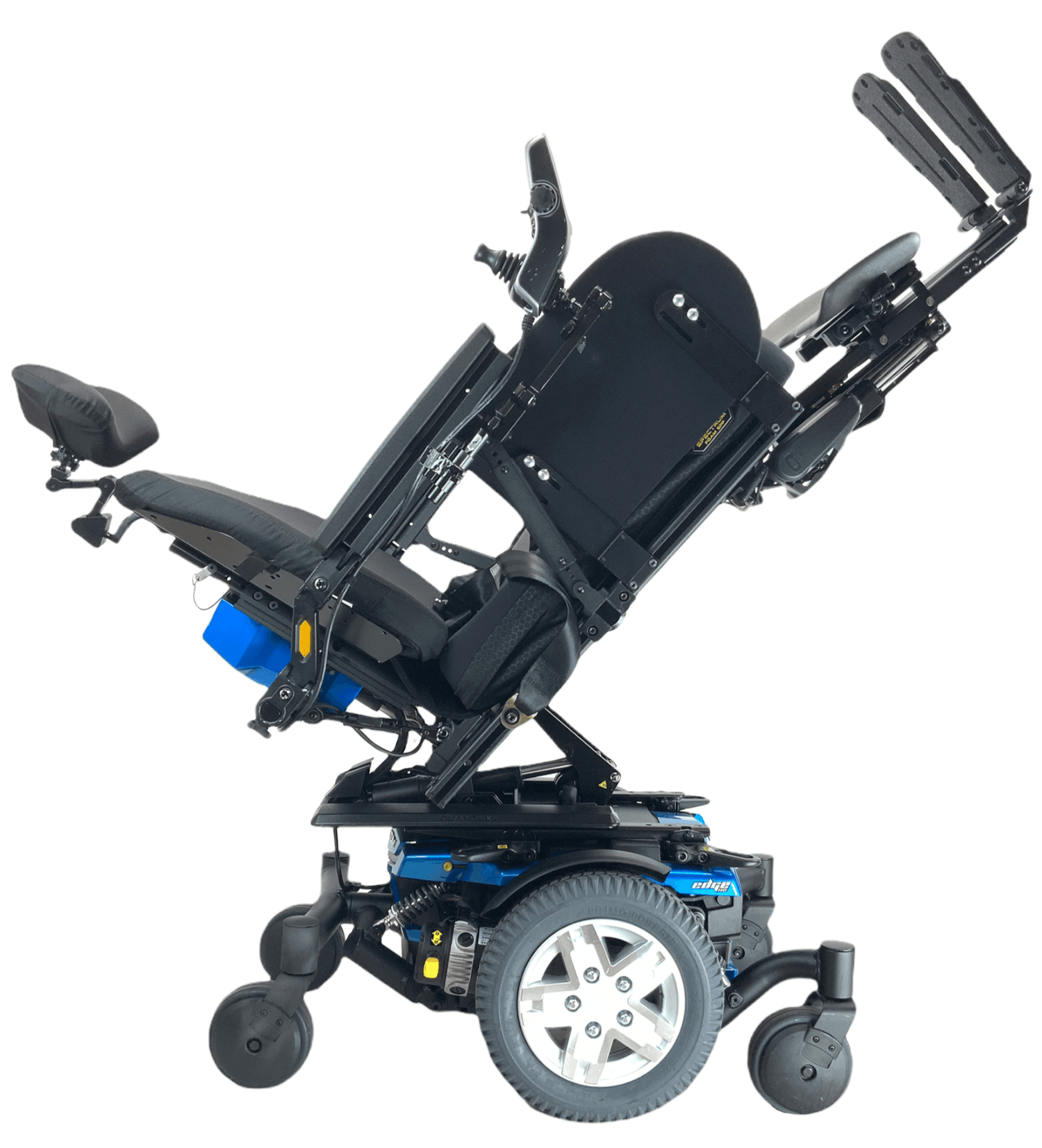 2018 Quantum Q6 Edge HD Bariatric Rehab Power Wheelchair | 23 x 24 Seat | Tilt, Recline, Power Legs | Only 6 Miles!-Mobility Equipment for Less