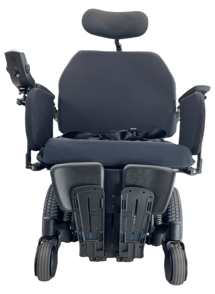 2018 Quantum Q6 Edge HD Bariatric Rehab Power Wheelchair | 23 x 24 Seat | Tilt, Recline, Power Legs | Only 6 Miles!-Mobility Equipment for Less