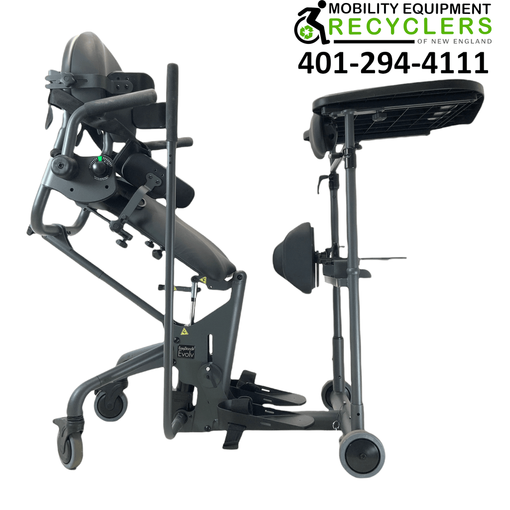 2019 EasyStand Evolve Large Easy Stand | Large | 5' - 6'2 | 280lbs Weight Capacity-Mobility Equipment for Less