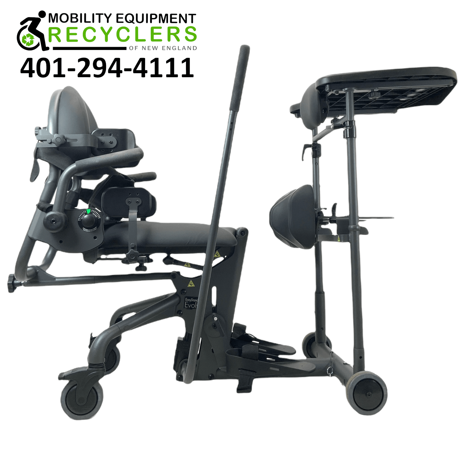 2019 EasyStand Evolve Large Easy Stand | Large | 5' - 6'2 | 280lbs Weight Capacity-Mobility Equipment for Less