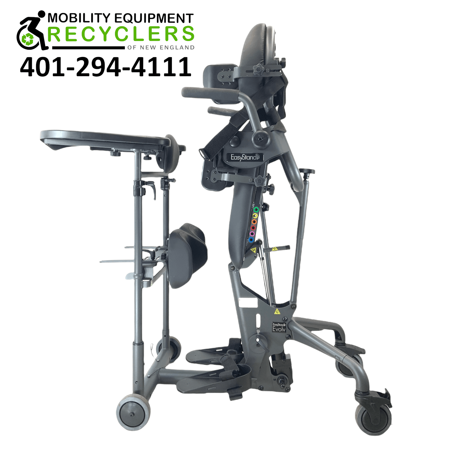 2019 EasyStand Evolve Large Easy Stand | Large | 5' - 6'2 | 280lbs Weight Capacity-Mobility Equipment for Less