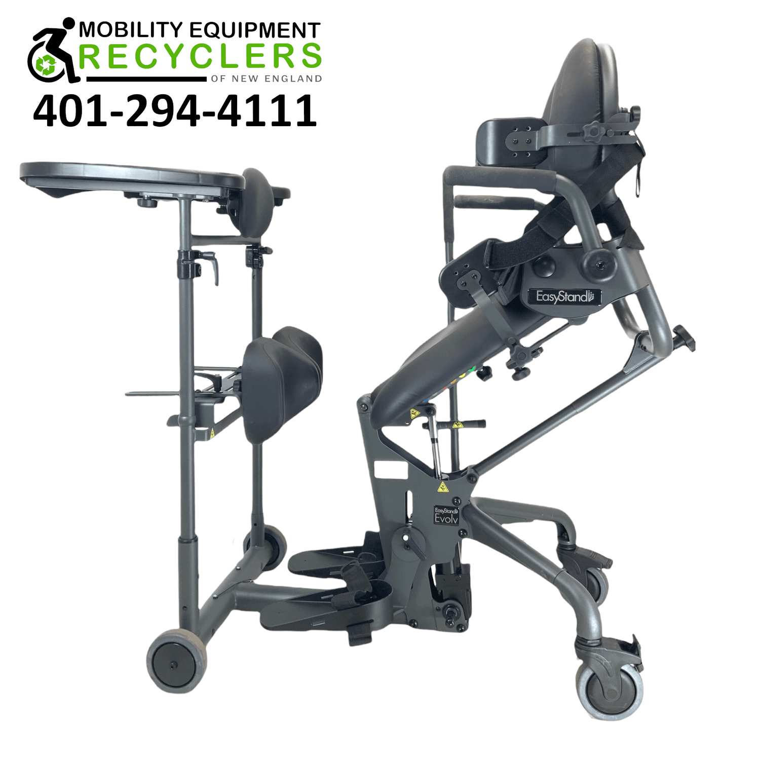 2019 EasyStand Evolve Large Easy Stand | Large | 5' - 6'2 | 280lbs Weight Capacity-Mobility Equipment for Less