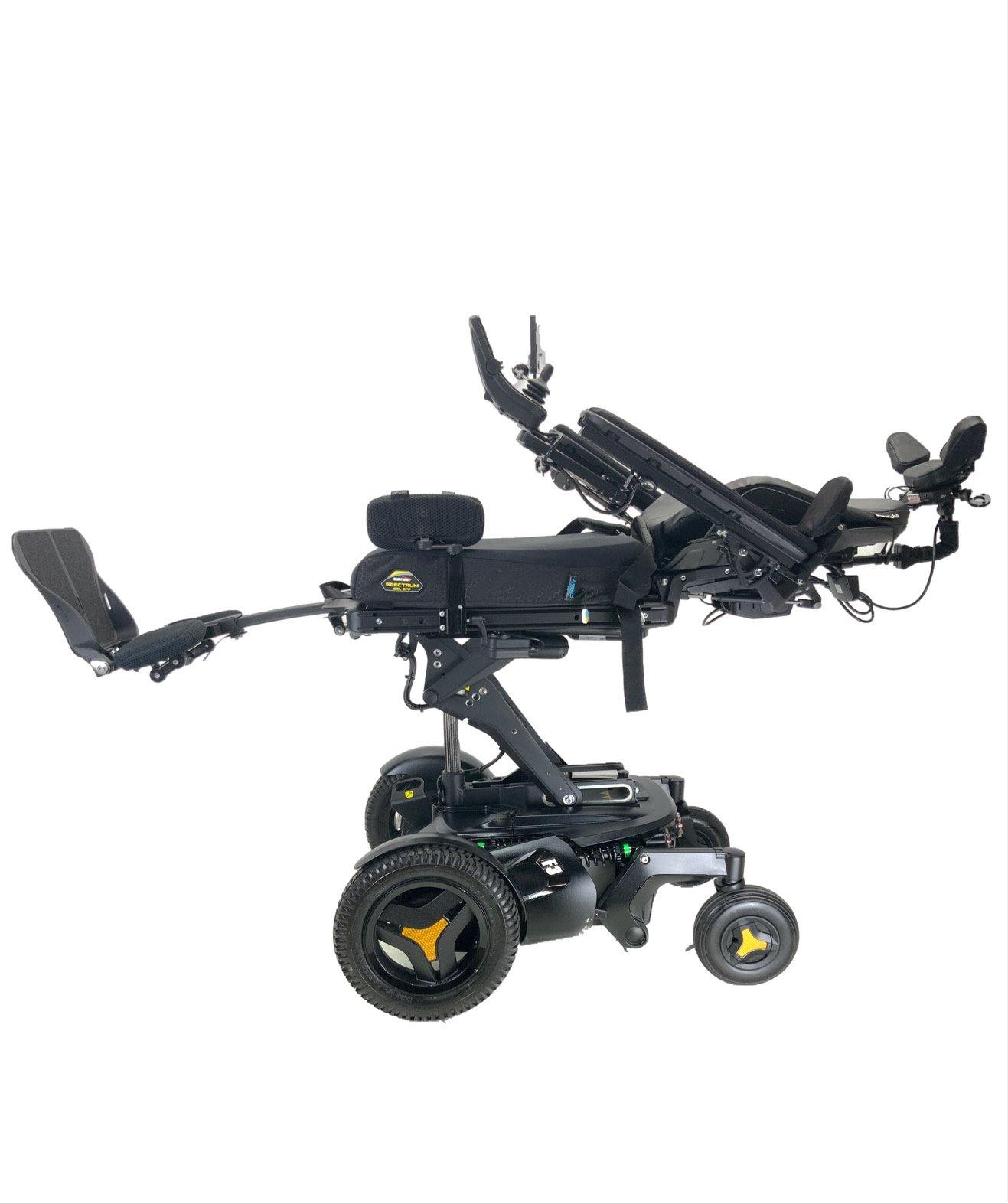 2019 Permobil F3 Corpus Rehab Power Chair | 18"x21" Seat | Head Array w/ Display | Seat Elevate, Tilt, Recline, Power Legs-Mobility Equipment for Less