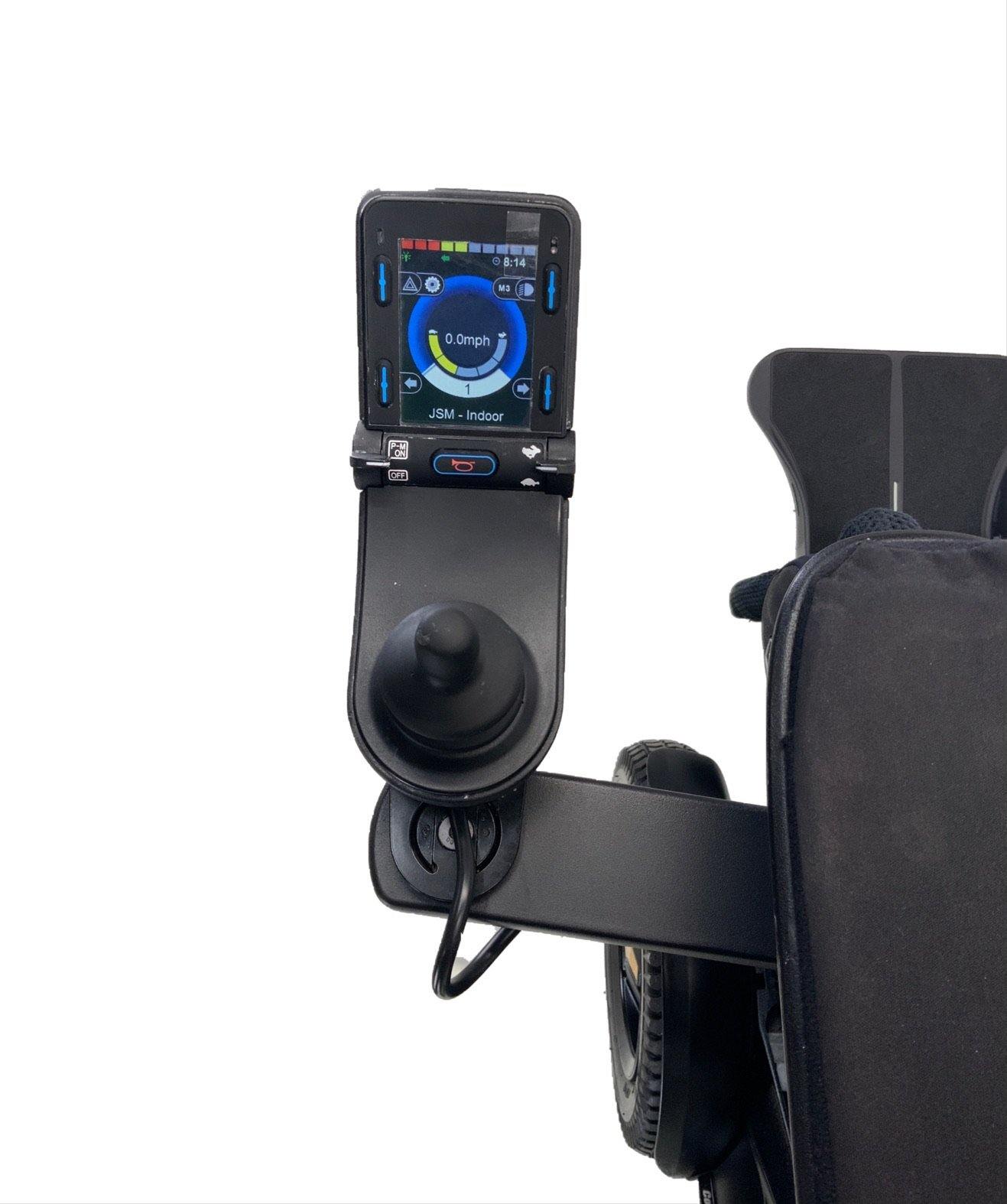 2019 Permobil F3 Corpus Rehab Power Chair | 18"x21" Seat | Head Array w/ Display | Seat Elevate, Tilt, Recline, Power Legs-Mobility Equipment for Less