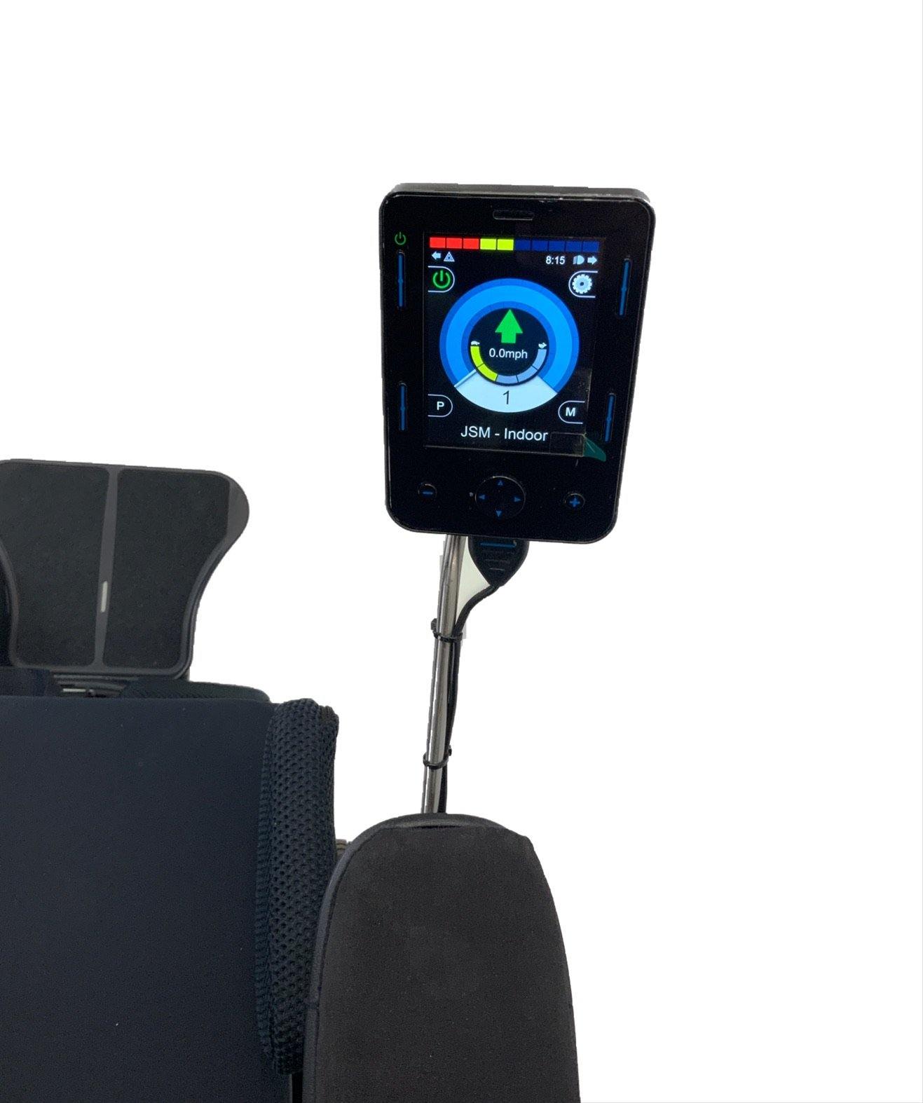 2019 Permobil F3 Corpus Rehab Power Chair | 18"x21" Seat | Head Array w/ Display | Seat Elevate, Tilt, Recline, Power Legs-Mobility Equipment for Less