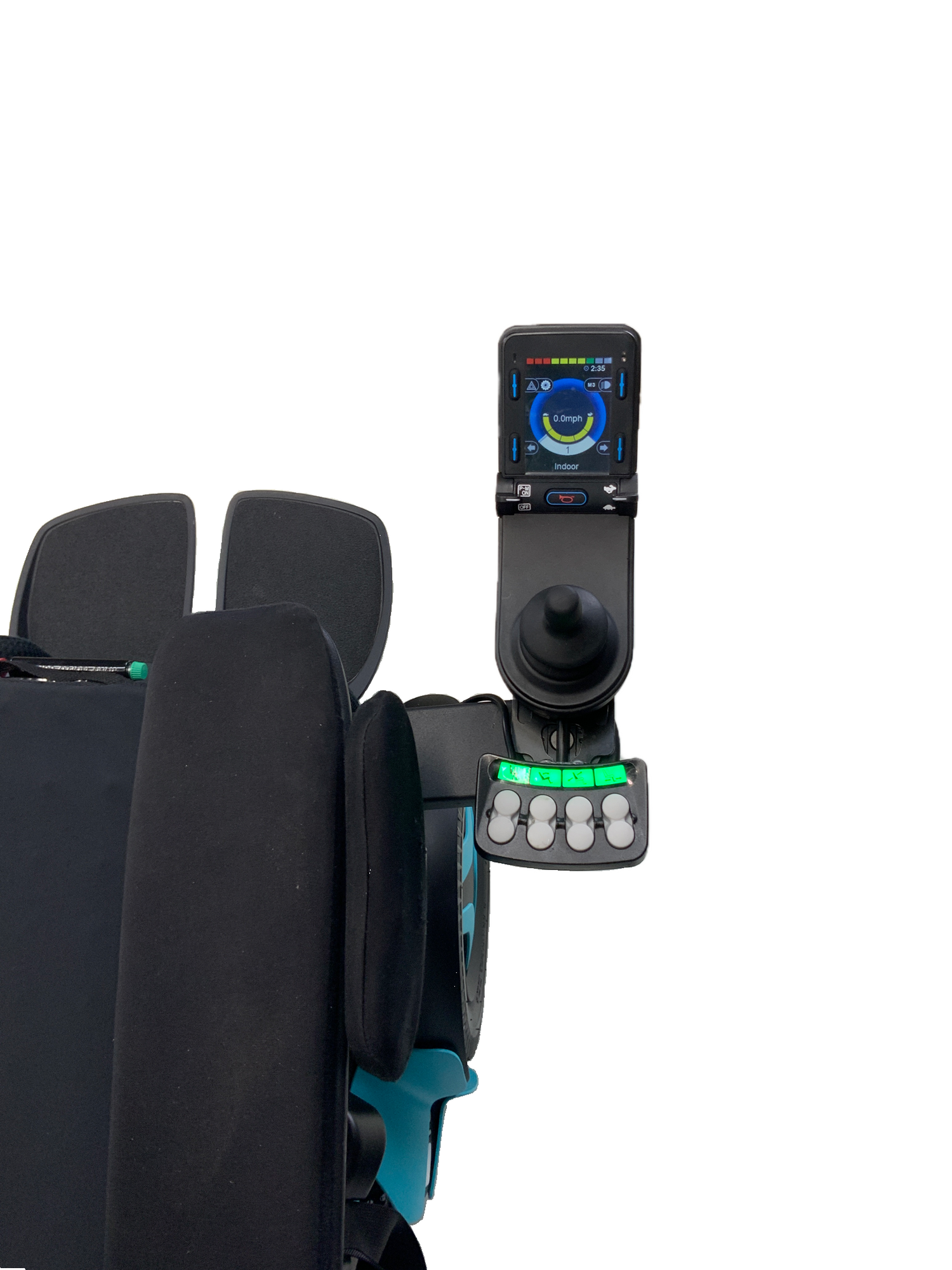 2019 Permobil F3 Power Chair | 17" x 17" Seat | Seat Elevate, Tilt, Recline & Power Legs | Only 37.1 Miles!-Mobility Equipment for Less