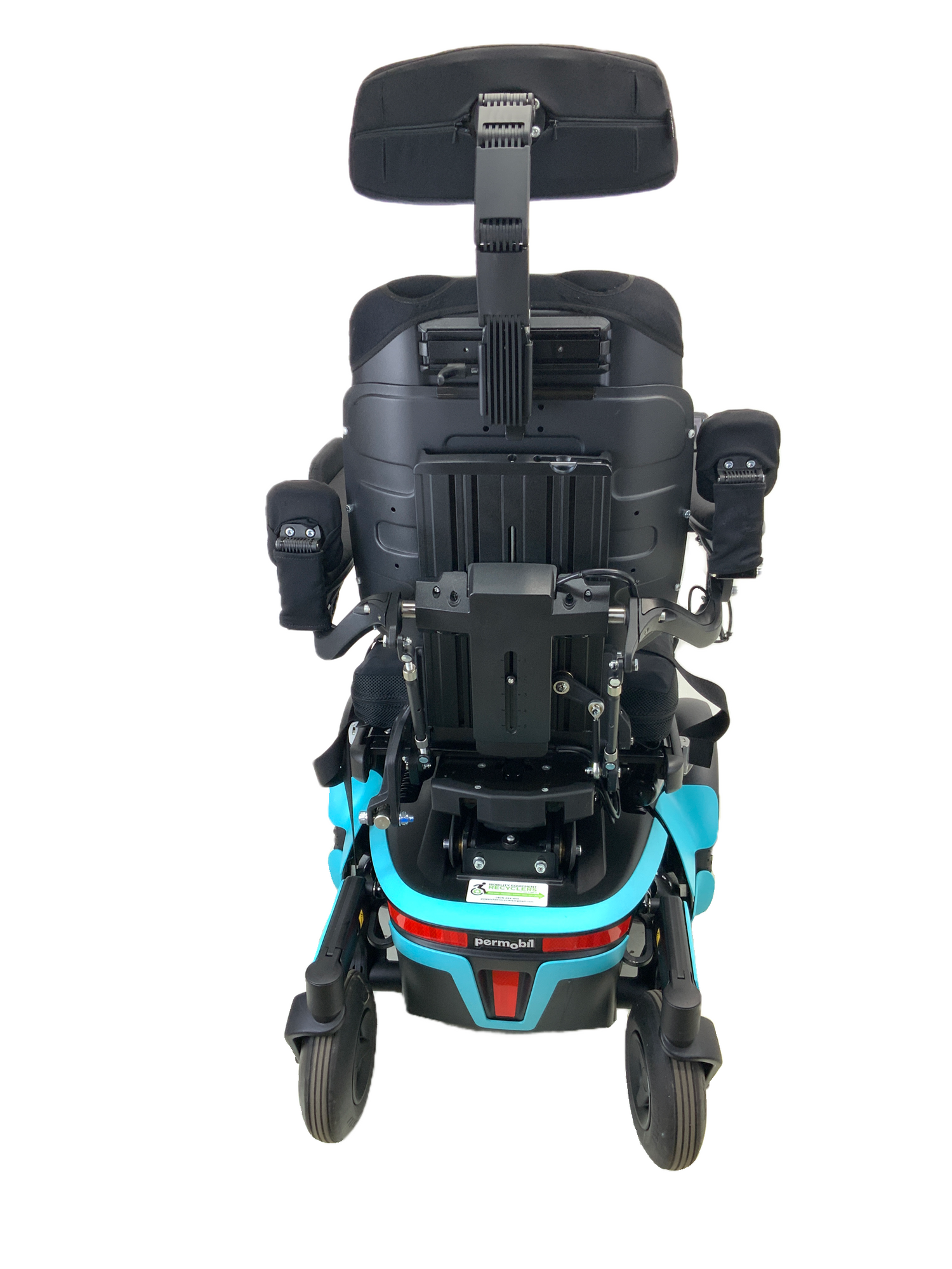 2019 Permobil F3 Power Chair | 17" x 17" Seat | Seat Elevate, Tilt, Recline & Power Legs | Only 37.1 Miles!-Mobility Equipment for Less