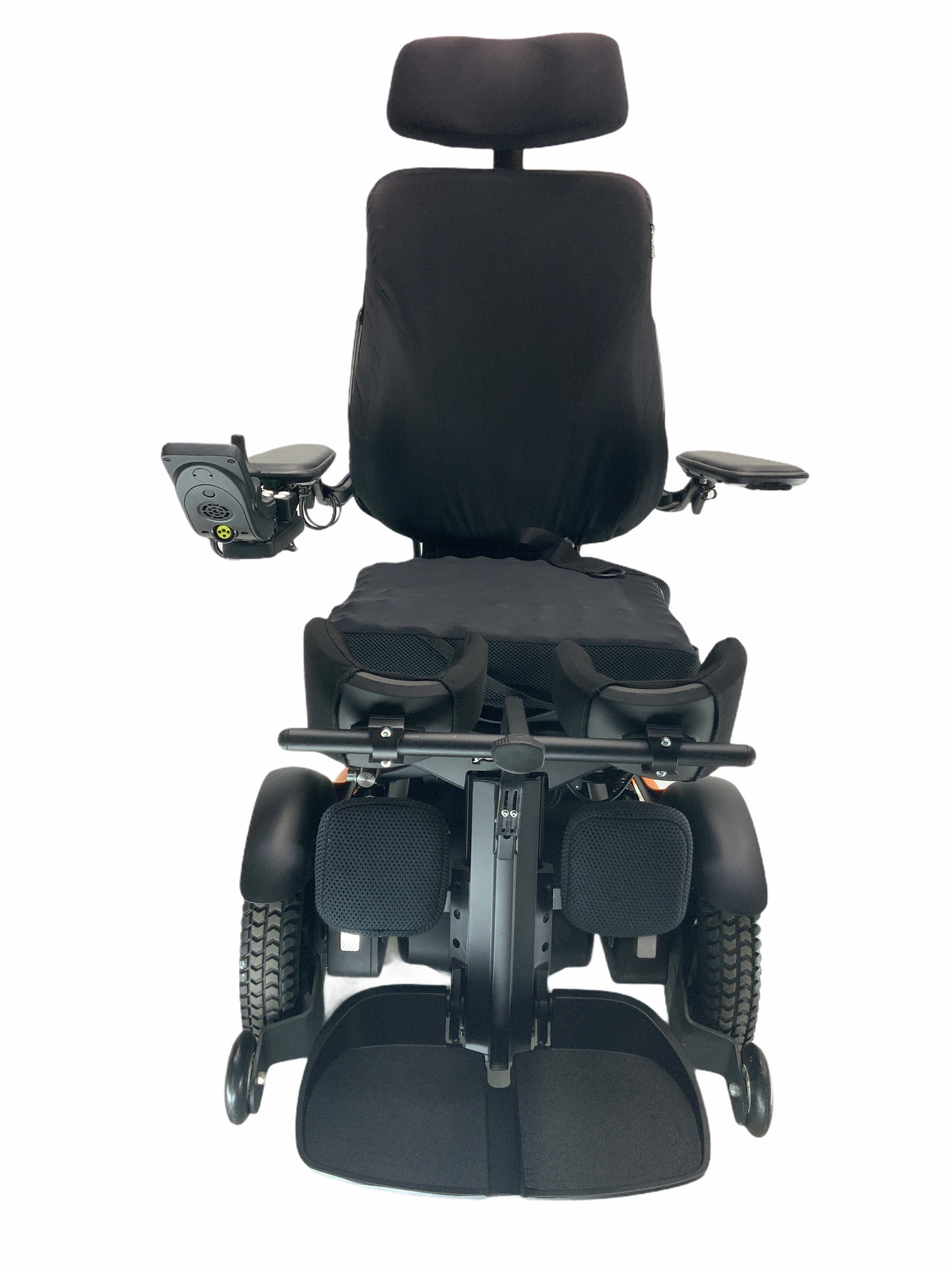 2019 Permobil F3 Rehab Power Chair | 17 x 18 Seat | Tilt, Recline, Power Legs. Leg Extension, Seat Elevate, Anterior Tilt-Mobility Equipment for Less