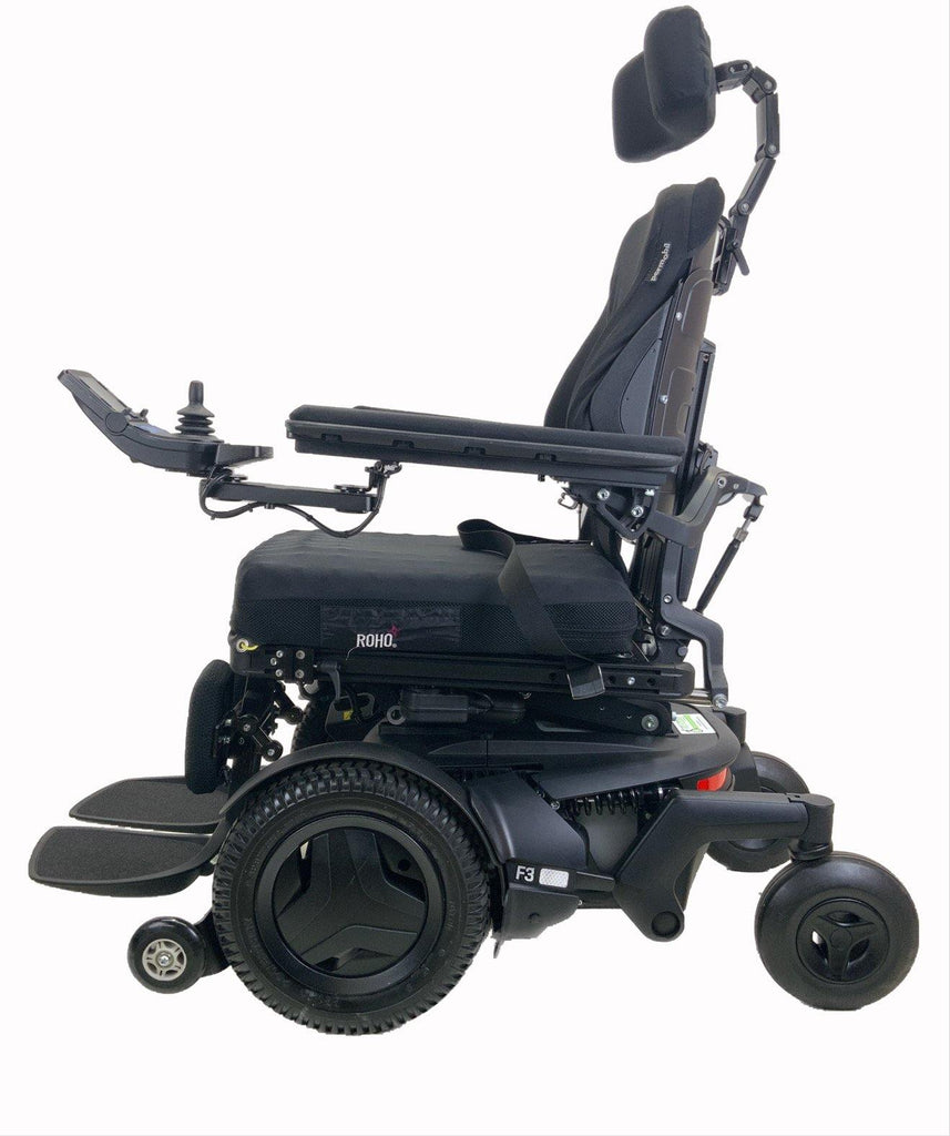 2019 Permobil F3 Rehab Power Chair - Tilt, Recline, Power Legs | Only 4 Miles! | 17 x 21 Seat-Mobility Equipment for Less