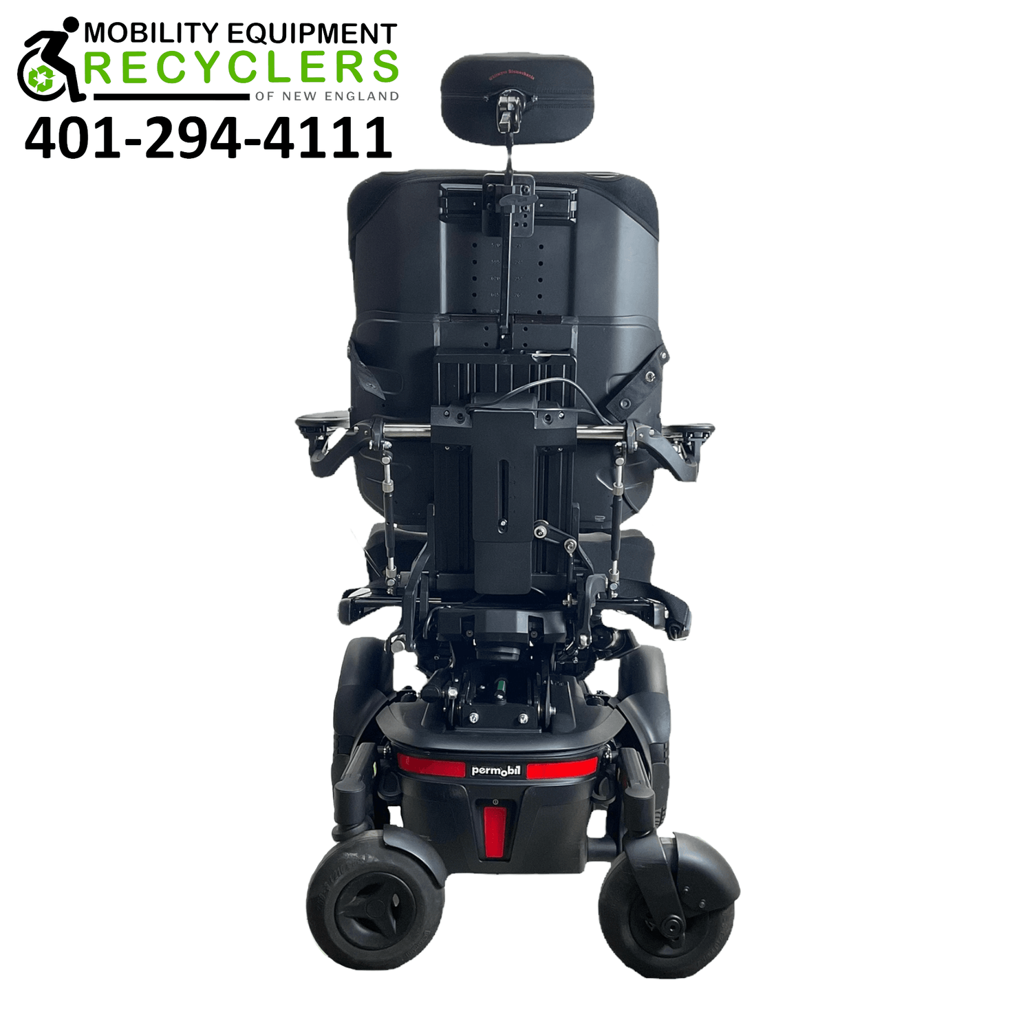 2019 Permobil F5 VS Rehab Power Wheelchair | 22 x 20 Seat | Vertical Standing, Seat Elevate, Tilt, Recline, Power Legs - Mobility Equipment for Less