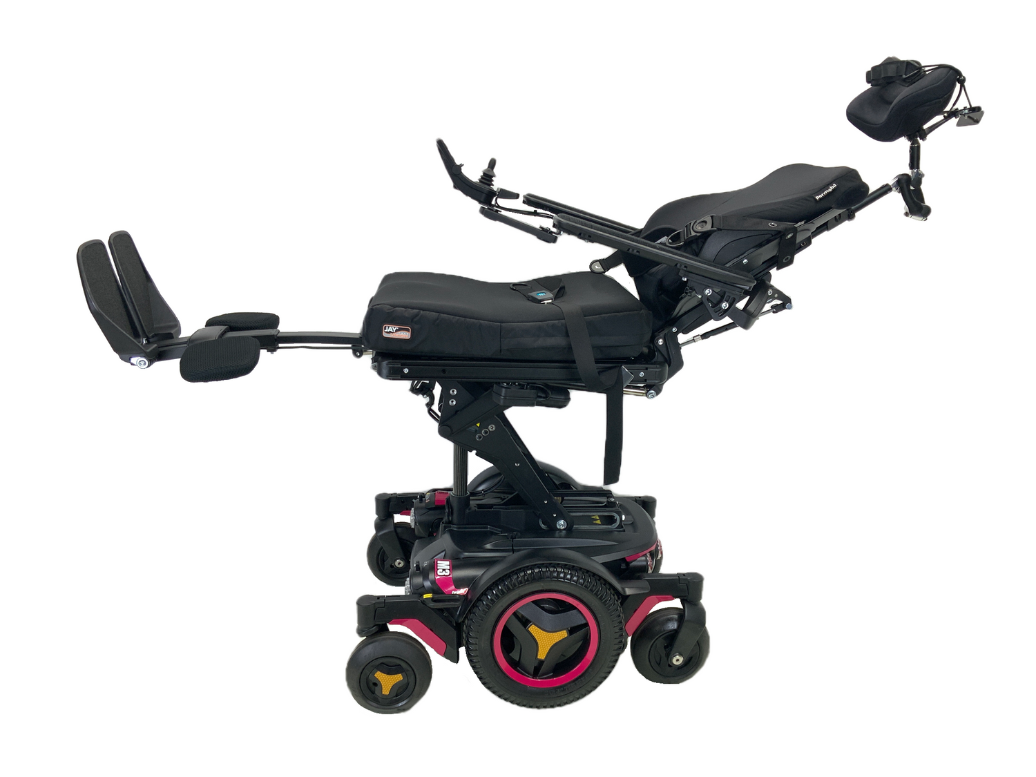 2019 Permobil M3 Corpus Power Chair with ActiveReach | 19" x 23" Seat | Tilt, Recline, Power Legs, Seat Elevate | Only 7 Miles!-Mobility Equipment for Less