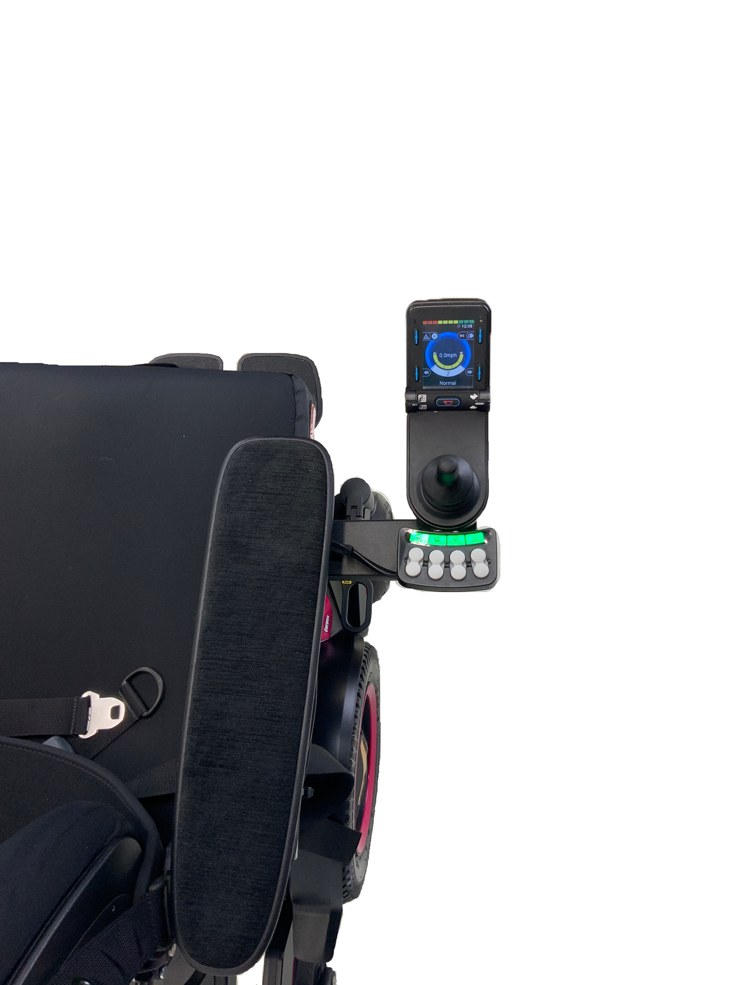 2019 Permobil M3 Corpus Power Chair with ActiveReach | 19" x 23" Seat | Tilt, Recline, Power Legs, Seat Elevate | Only 7 Miles!-Mobility Equipment for Less