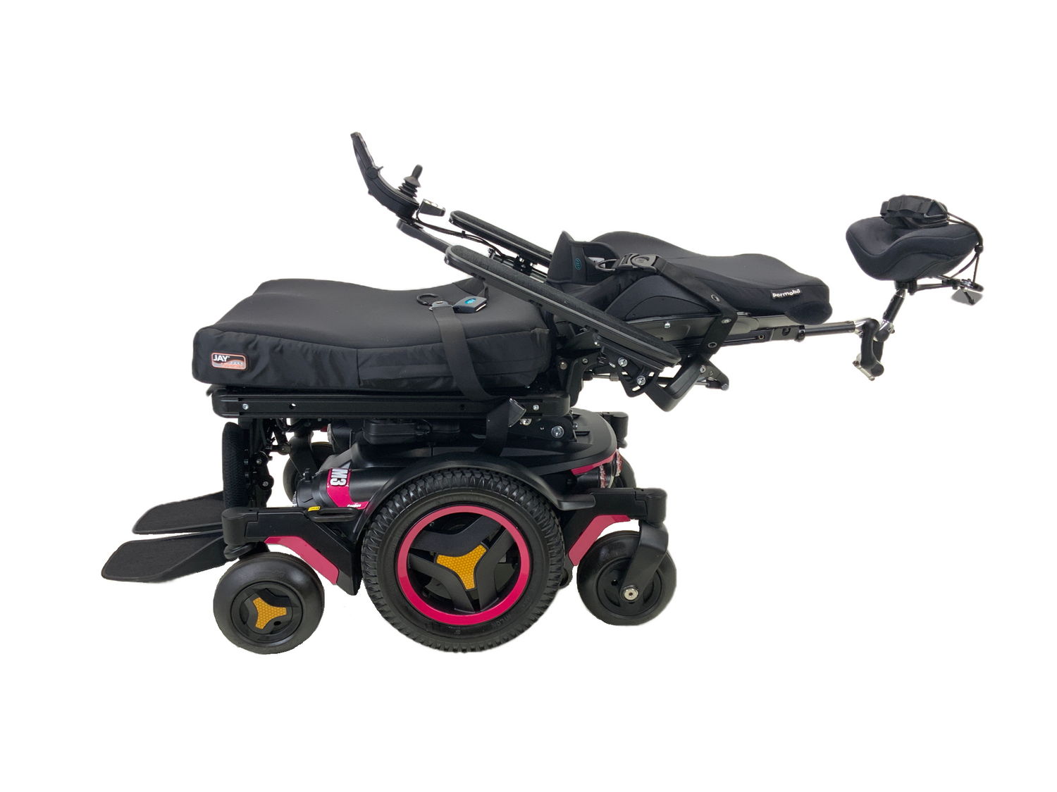 2019 Permobil M3 Corpus Power Chair with ActiveReach | 19" x 23" Seat | Tilt, Recline, Power Legs, Seat Elevate | Only 7 Miles!-Mobility Equipment for Less