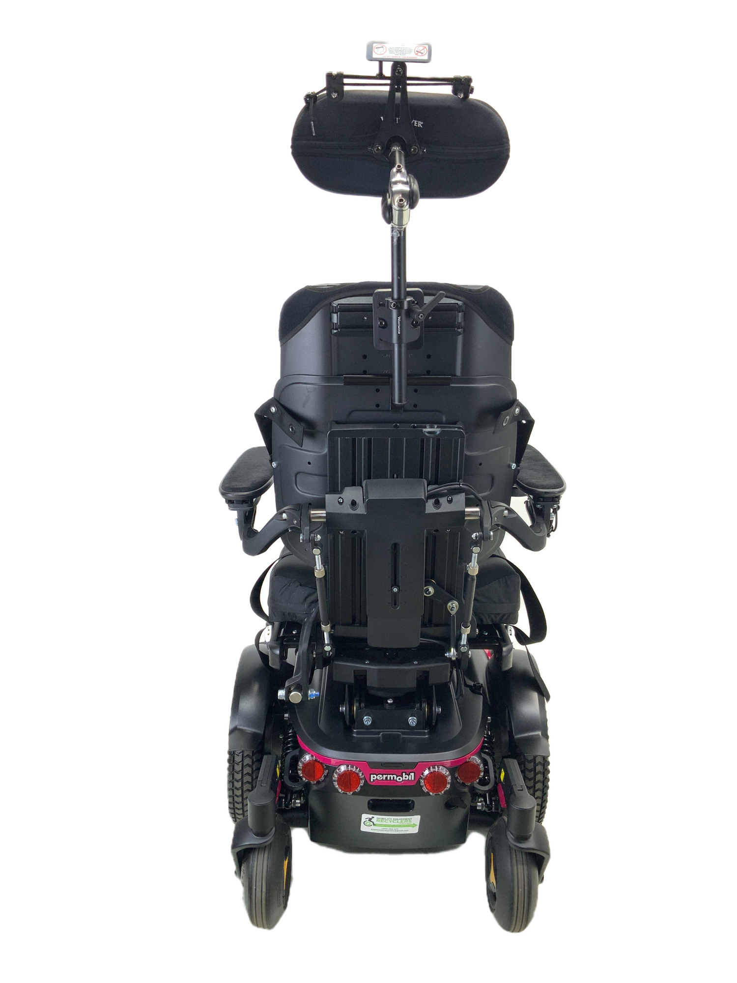 2019 Permobil M3 Corpus Power Chair with ActiveReach | 19" x 23" Seat | Tilt, Recline, Power Legs, Seat Elevate | Only 7 Miles!-Mobility Equipment for Less